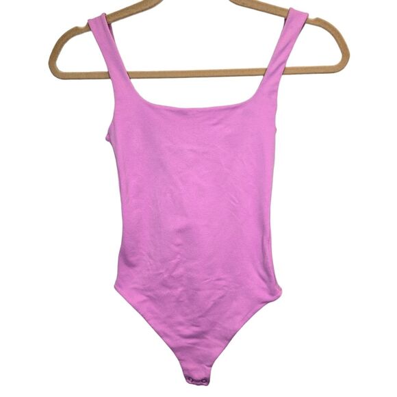 Lilyful Women's Bright Pink Thong Bodysuit - Picture 3 of 13